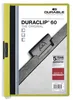Durable DURACLIP, Zelená, 60 listy, A4, 1 kusov, Nemecko Náhľad obrázku produktu 1