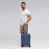 REDOLZ Essentials 12 Trolley 4 Wheels Blue dunkelblau 55cm Produktbild-Vorschau 4