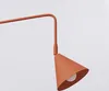 Lampada a parete NOX rosso ocra 1xE14 10W acciaio Anteprima dell’immagine prodotto 4