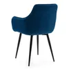 NEW HOME Glamour Stuhl GALLO gespolsterter Esszimmerstuhl Produktbild-Vorschau 8