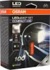 Sada světel OSRAM "LEDs Bike Compact 100" SB-packed, 100 L Náhled obrázku produktu 7
