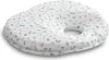 SENSILLO Oreiller pour bébé Oreiller pour tête plate Trou Voir les images du produit 2
