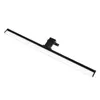 A black LED light bar with a white light strip, mounted on a black bracket, is shown against a white background. Náhled obrázku produktu