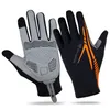 Fahrradhandschuhe L/XL Lange Finger mit Gel-Polsterung, Produktbild-Vorschau 1