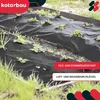 KOTARBAU® Garten Unkrautvlies 1,1 x 10m Mulchvlies Garten Produktbild-Vorschau 2