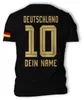 Deutschland Fußball Fan Shirt Herren Damen personalisierbar Produktbild-Vorschau 2