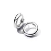 Pandora Essence Ohrringe Damen Huggie-Kreolen Silber 11 mm Produktbild-Vorschau 1