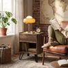 Tavolino da notte "Trorlon" con cassetto, dimensioni 55 x Anteprima dell’immagine prodotto 10