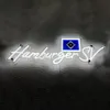 HSV LED Neonlicht "Hamburger SV" Produktbild-Vorschau 2