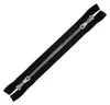 2-Wege Reißverschluss Profil 5mm teilbar für Mäntel Jacken 70cm schwarz-silber Produktbild-Vorschau
