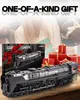 3D-Puzzle, Lokomotive der Klasse S-2, Piececool, Metall, Produktbild-Vorschau 5