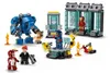 LEGO Marvel Iron Mans Labor: Halle der Rüstungen  - Produktbild-Vorschau 19