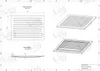 Kaminrost aus Gusseisen cm. 29,3 x 21,5 H - Dicke 1,8 cm DS Produktbild-Vorschau 4