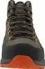 A close-up front view of a hiking boot. Voir les images du produit