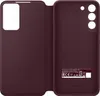 An open flip case for a smartphone, showing the interior and the cutouts for the camera. Podgląd zdjęcia produktu