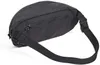 A black Fjällräven Ulvö Hip Pack Medium is shown from a side-angle on a white background. Produktbild-Vorschau