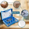 CCLIFE Lochsäge Set Bi-Metall, 18tlg Bimetall M3 HSS-CO Produktbild-Vorschau 7