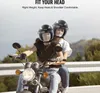 Motocyklová prilba VEVOR 3/4 tváre veľkosť L, ABS s Náhľad obrázku produktu 7