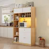 Merax Armoire de cuisine Buffet de cuisine, avec tiroir Voir les images du produit 3