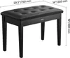 Tabouret de piano VEVOR 750 x 355 x 490 mm, tabouret de Voir les images du produit 8
