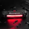 Rockbros A54Bk Luce Posteriore Per Bicicletta + Cavo Micro Anteprima dell’immagine prodotto 7