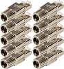 PremiumX 10x Netzwerkstecker Cat6A RJ45 Stecker LAN Produktbild-Vorschau 1