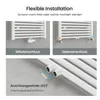 Heilmetz Handtuchheizkörper 160 x 50 cm 654W Warmwasser Produktbild-Vorschau 6