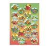 Vorgestanztes Cupcake-Dinosaurier-Fondantpapier Produktbild-Vorschau 1