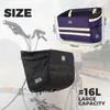 ROCKBROS borsa da manubrio per bici pieghevole Brompton Anteprima dell’immagine prodotto 3