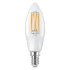 WiZ G3 Whites Filament C35 E14 Clear Produktbild-Vorschau 2
