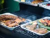 Vaily Alu Grillschalen Grillpfanne 20er Pack - Tropfschale Produktbild-Vorschau 3