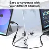 USB Type C auf 3.5 mm Klinkenbuchse Audio AUX Adapter Produktbild-Vorschau 8