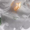 Delien Raffrollo mit Schlaufen Ausbrenner Raffgardinen Produktbild-Vorschau 12