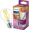 A Philips LED light bulb and its packaging are shown side-by-side. Anteprima dell’immagine prodotto