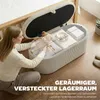 HOMCOM Sitzbank mit Stauraum Polsterbank 105x51x49cm mit Produktbild-Vorschau 4
