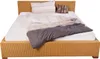A bed with bedding Produktbild-Vorschau