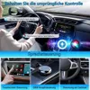 Kabelloser Mini-Adapter für Android Auto & CarPlay, Wandelt Produktbild-Vorschau 5