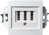 TAE-NFN-Anschlussdose McPower "Flair", UP, weiß, matt, 3x Produktbild-Vorschau 1