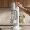 SPINEL SODA BubbleON, gasatore d'acqua bianco con 2 Anteprima dell’immagine prodotto 3
