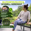 Lot de 4 chaises de jardin tillvex® empilables et Voir les images du produit 5