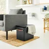 Rotho 2er-Set Aufbewahrungsbox 27L Maloja - Kunststoffbox Produktbild-Vorschau 4