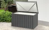 tepro Metall-Gerätebox 130 x 70 cm, Universalbox, anthrazit Produktbild-Vorschau 10