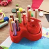 STABILO woody 3 in 1, Ruční ořezávátko, Červená, woody 3 in Náhled obrázku produktu 10