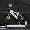 Habib Bicycle  Dino Jungenfahrrad 12" 14" 16" | Set mit Produktbild-Vorschau 2
