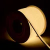 LED Streifenrolle Neon Dimmbar 220V 50m Warmweiß Halbrund Produktbild-Vorschau 3