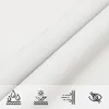 A close-up view of white fabric with icons indicating product features. Produktbild-Vorschau