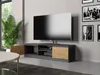 CDF TV-Schrank 140 | Farbe: Anthrazit - Eiche Artisan | Produktbild-Vorschau 4
