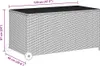A diagram showing the dimensions of a storage box. Anteprima dell’immagine prodotto