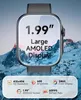 Smartwatch Damen Herren, 1.99" AMODEL Display Smart Watch Produktbild-Vorschau 6