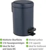 Kosmetik Treteimer Leman Dunkelblau 3 L Produktbild-Vorschau 3